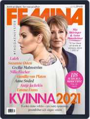 Femina Sweden (Digital) Subscription                    April 1st, 2021 Issue