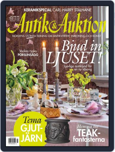 Antik & Auktion April 1st, 2021 Digital Back Issue Cover