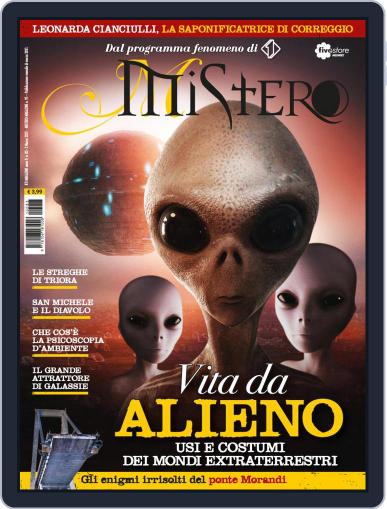 Mistero March 1st, 2021 Digital Back Issue Cover