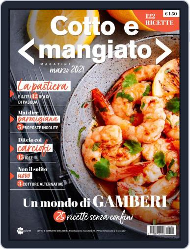 Cotto e Mangiato March 1st, 2021 Digital Back Issue Cover