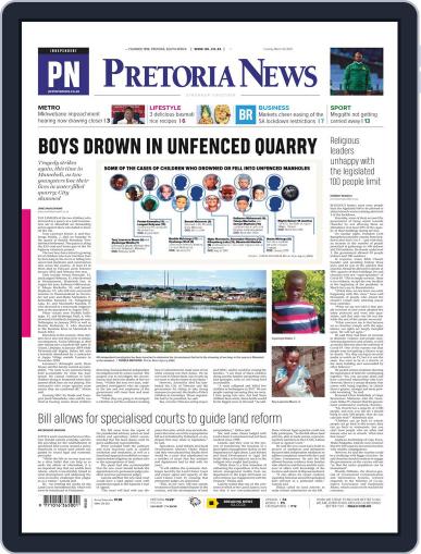 Pretoria News March 2nd, 2021 Digital Back Issue Cover