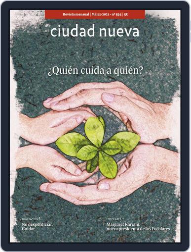Revista CIUDAD NUEVA March 1st, 2021 Digital Back Issue Cover
