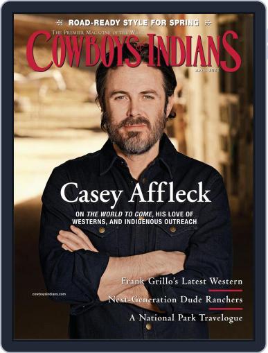 Cowboys & Indians April 1st, 2021 Digital Back Issue Cover