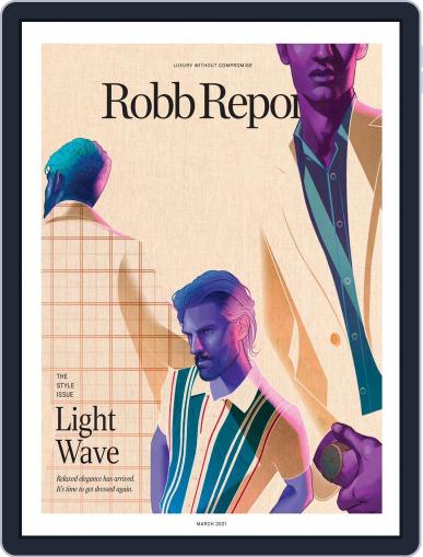 Robb Report March 1st, 2021 Digital Back Issue Cover