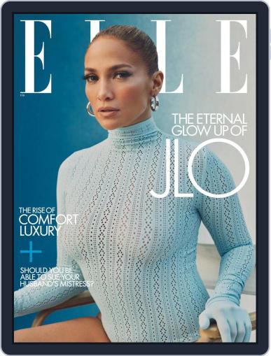 Elle February 1st, 2021 Digital Back Issue Cover