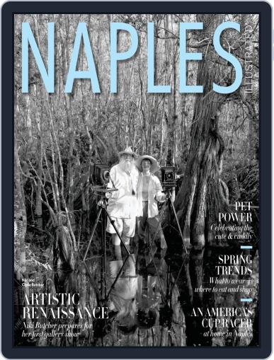 Naples Illustrated March 1st, 2021 Digital Back Issue Cover
