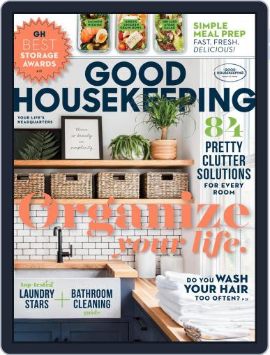 Good Housekeeping March 1st, 2021 Digital Back Issue Cover