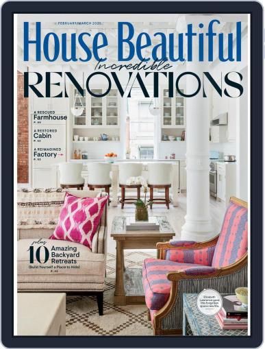 House Beautiful (Digital) February 1st, 2021 Issue Cover