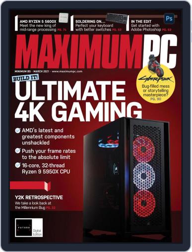 Maximum PC (Digital) March 1st, 2021 Issue Cover