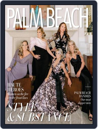 Palm Beach Illustrated March 1st, 2021 Digital Back Issue Cover