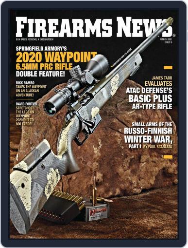 Firearms News March 1st, 2021 Digital Back Issue Cover