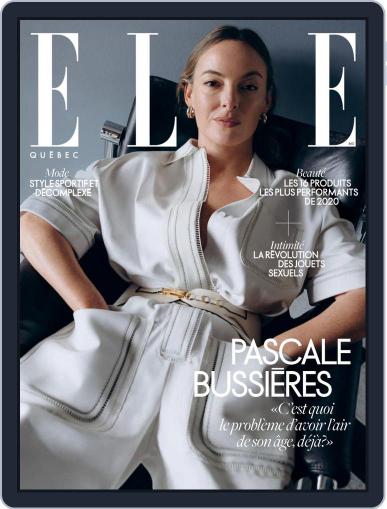 Elle QuÉbec February 1st, 2021 Digital Back Issue Cover