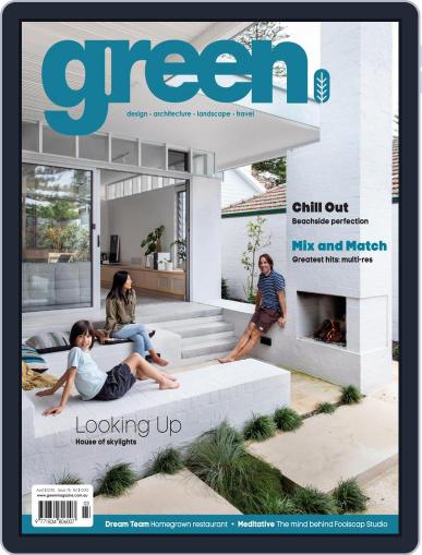 Green March 1st, 2021 Digital Back Issue Cover