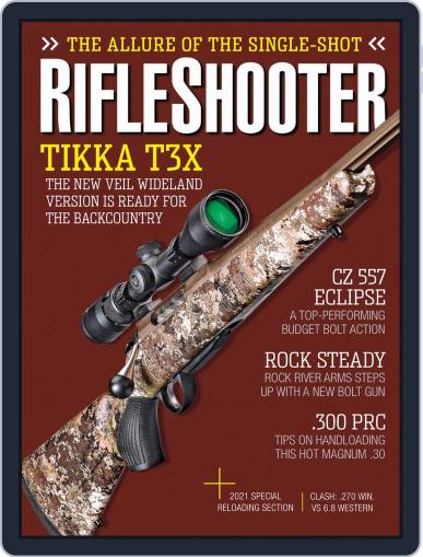 RifleShooter May 1st, 2021 Digital Back Issue Cover