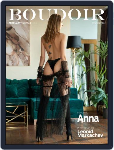 Boudoir Inspiration March 2nd, 2021 Digital Back Issue Cover