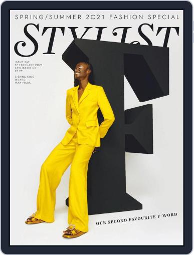 Stylist February 17th, 2021 Digital Back Issue Cover
