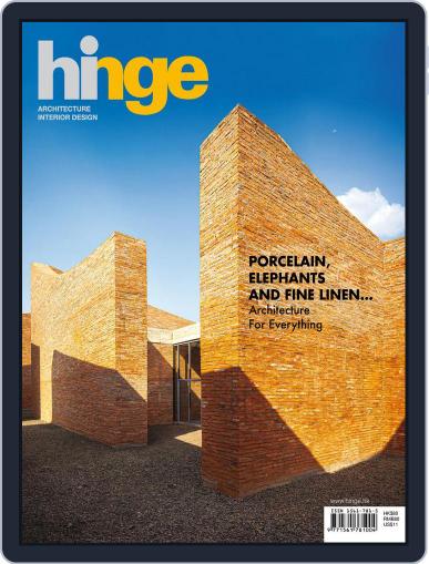 hinge March 3rd, 2021 Digital Back Issue Cover