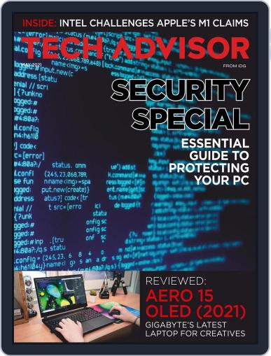 Tech Advisor May 1st, 2021 Digital Back Issue Cover
