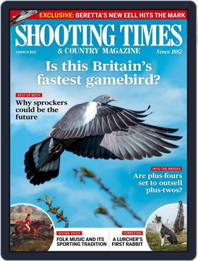 Shooting Times & Country March 3rd, 2021 Digital Back Issue Cover