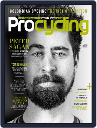 Procycling March 1st, 2021 Digital Back Issue Cover