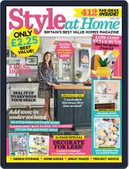 Style At Home United Kingdom (Digital) Subscription                    April 1st, 2021 Issue