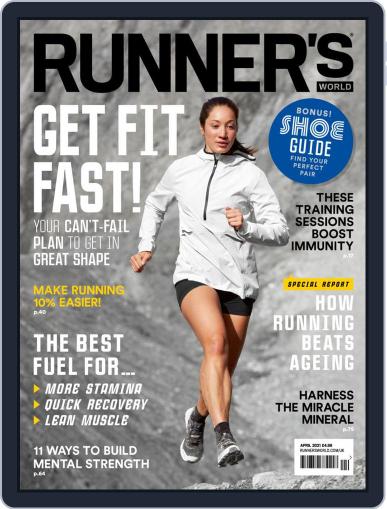 Runner's World UK April 1st, 2021 Digital Back Issue Cover