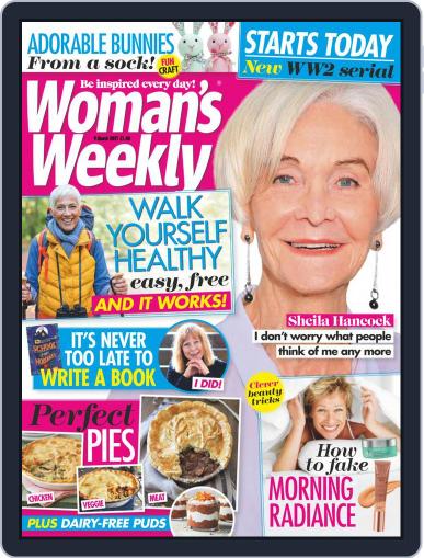 Woman's Weekly March 9th, 2021 Digital Back Issue Cover