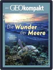 GEOkompakt (Digital) Subscription                    March 1st, 2021 Issue