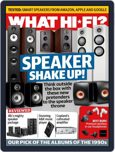What Hi-Fi? April 1st, 2021 Digital Back Issue Cover