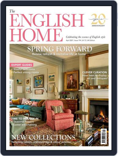 The English Home April 1st, 2021 Digital Back Issue Cover
