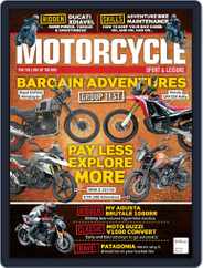 Motorcycle Sport & Leisure (Digital) Subscription                    April 1st, 2021 Issue