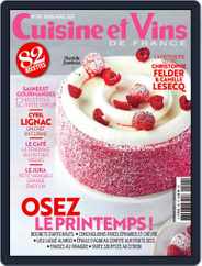 Cuisine Et Vins De France (Digital) Subscription                    March 1st, 2021 Issue