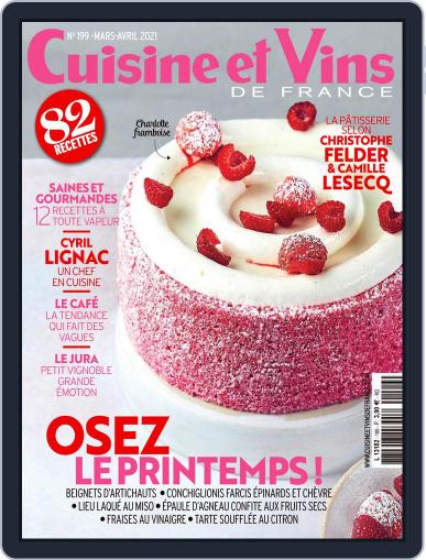 Cuisine Et Vins De France March 1st, 2021 Digital Back Issue Cover