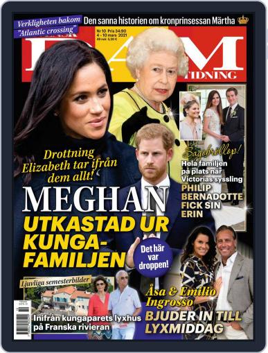 Svensk Damtidning March 4th, 2021 Digital Back Issue Cover