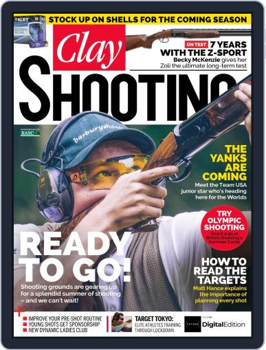 Clay Shooting April 1st, 2021 Digital Back Issue Cover