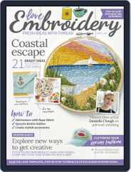 Love Embroidery (Digital) Subscription                    February 1st, 2021 Issue
