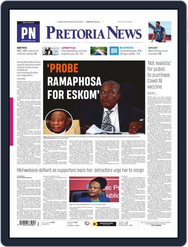 Pretoria News March 3rd, 2021 Digital Back Issue Cover