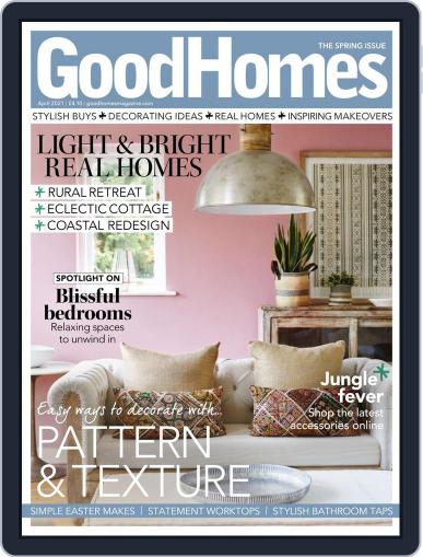 Good Homes April 1st, 2021 Digital Back Issue Cover