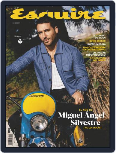 Esquire México March 1st, 2021 Digital Back Issue Cover