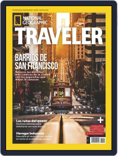 National Geographic Traveler México March 1st, 2021 Digital Back Issue Cover