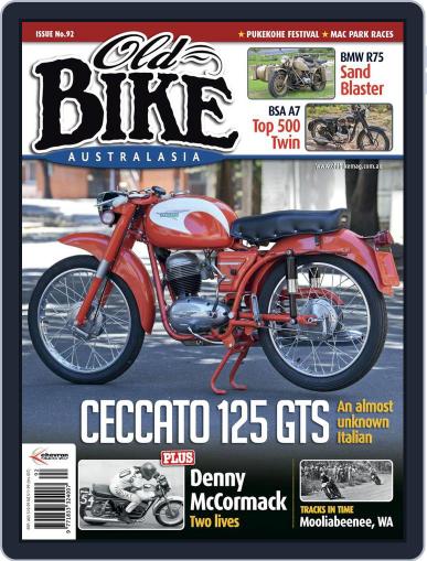Old Bike Australasia February 1st, 2021 Digital Back Issue Cover