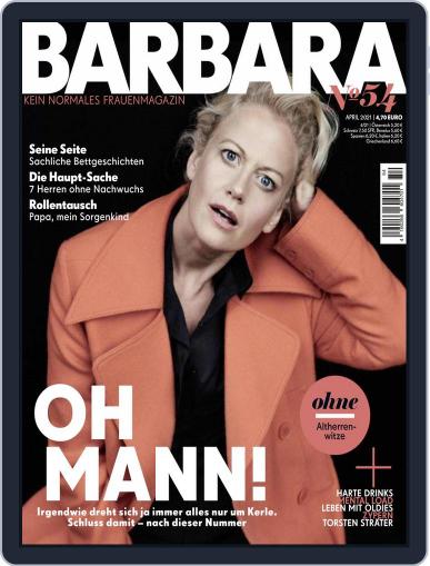 Barbara April 1st, 2021 Digital Back Issue Cover