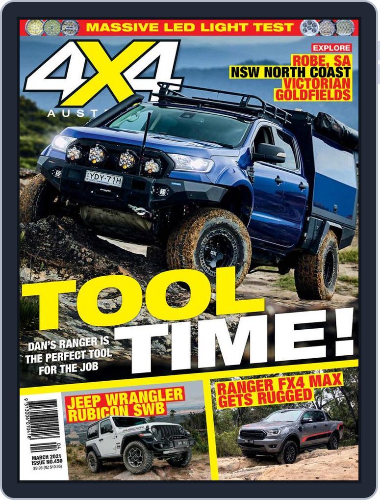 4x4 Magazine Australia (Digital) Subscription                    March 1st, 2021 Issue