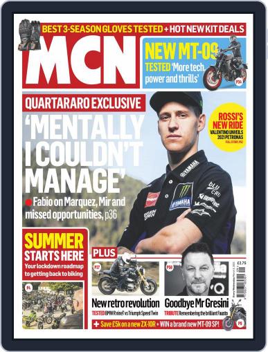 MCN March 3rd, 2021 Digital Back Issue Cover