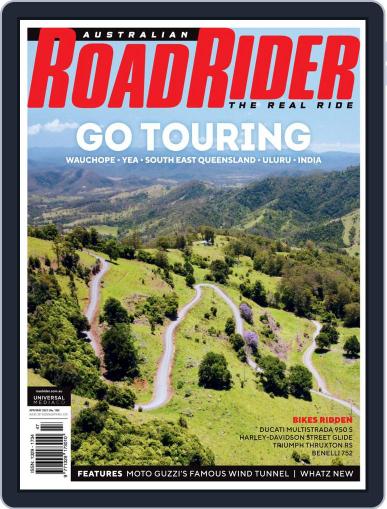 Australian Road Rider April 1st, 2021 Digital Back Issue Cover