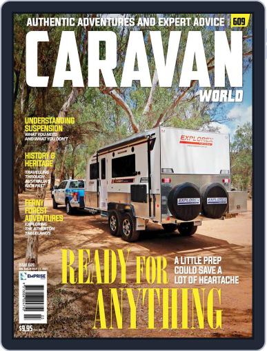 Caravan World March 1st, 2021 Digital Back Issue Cover