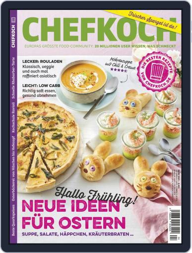 Chefkoch (Digital) April 1st, 2021 Issue Cover