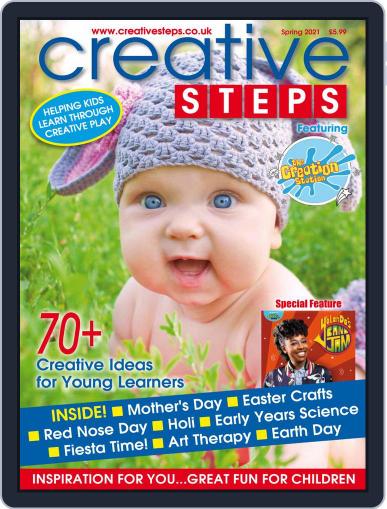 Creative Steps February 24th, 2021 Digital Back Issue Cover