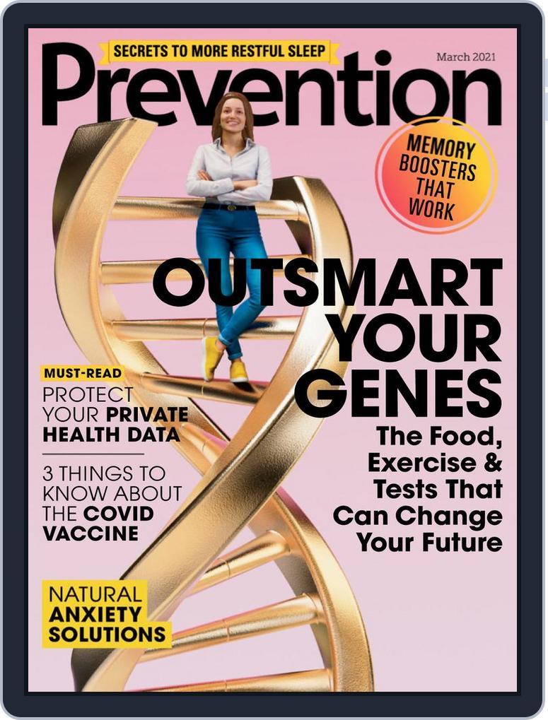 Prevention (Digital) Subscription                    March 1st, 2021 Issue