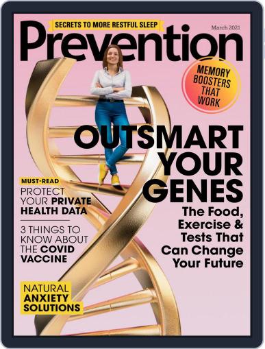 Prevention March 1st, 2021 Digital Back Issue Cover